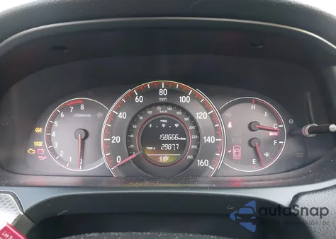 2016 Honda Accord Ex-L V-6 из США, поврежденный, VIN 1HGCT2A80GA001840